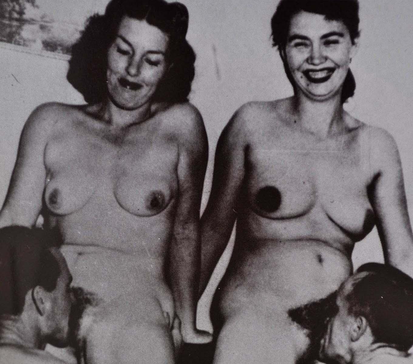 1950s Vintage Porn Black - A PRIVATE COLLECTION OF VINTAGE PORN from the 1920's to the 1950's.:  Anonymous