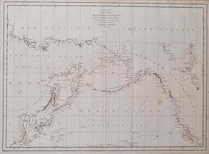 Carte des cotes de l'Amerique dt de l'Asie, depuis la Californie jusqu a Macao d'apres les Decouv...