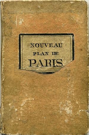 PLAN ROUTIER DE LA VILLE DE PARIS ET DE SES FAUBOURGS. Ou se trouvent indiques tous les Changemen...