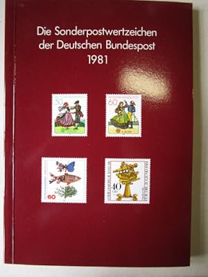 Die Sonderpostwertzeichen der Deutschen Bundespost 1981