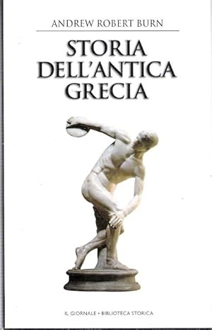 STORIA DELL'ANTICA GRECIA,