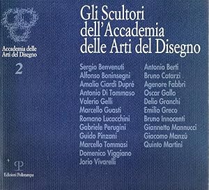 GLI SCULTORI DELL'ACCADEMIA DELLE ARTI DEL DISEGNO,