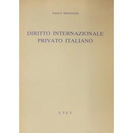 Sistema italiano di Diritto Internazionale Privato (Italian Edition)