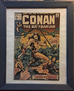 Coming of Conan (n.1 Marvel USA)