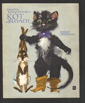 Kot w butach il. Janusz Grabi&#324;ski