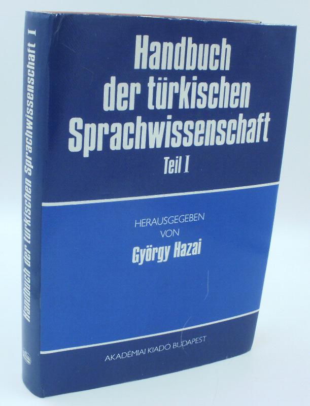 Handbuch der türkischen Sprachwissenschaft