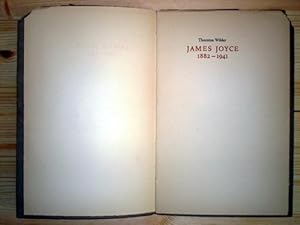 James Joyce. 1882 - 1941. (=Aurora IV, Reprint [Offprint] from Poetry: A Magazine of Verse, March...