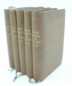 L`amant de la lune. 10 Vols. in 5 Books.