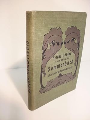 Sommerbuch : altweimarische Geschichten.