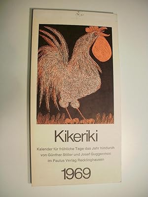 Kikeriki 1969 : Kalender für fröhliche Tage das Jahr hindurch.