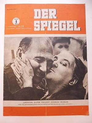 Der Spiegel [Zeitschrift] - 31. Mai 1947, 1. Jahrgang, Nr. 22.