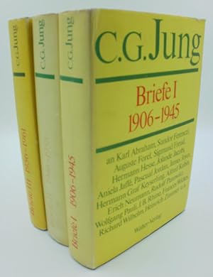 Briefe. 3 Bände. Briefe I 1906-1945; Briefe II 1946-1955; Briefe III 1956-1961. Herausgegeben von...