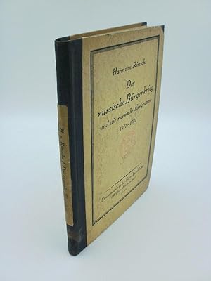 Der russische Bürgerkrieg und die russische Emigration 1917-1921.