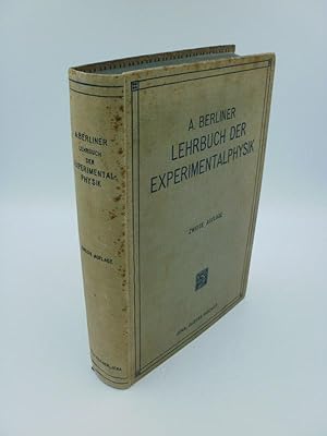 Lehrbuch der Experimentalphysik in elementarer Darstellung.