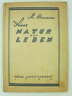 Aus Natur und Leben : Kleine Erzählungen und Schilderungen. Va cu lasa ma gra mata zema kaja m vi...