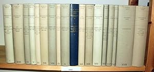 Gesammelte Werke. Chronologisch geordnet. 18 Bände (in 17 Büchern) und 1 Nachtragsband (Texte aus...