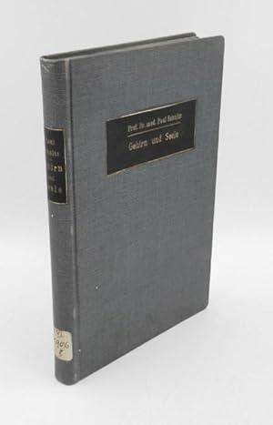 Gehirn und Seele : Vorlesungen, gehalten an der Königlichen Universität zu Berlin (1899 - 1904).