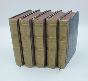 Geschichte der französischen Revolution - 20 [Theile] in 5 Bänden.