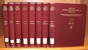 Lexicon Latinitatis Nederlandicae Medii Aevi. Woordenboek van het Middeleeuws Latijn van de Noord...