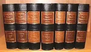 Handwörterbuch der Staatswissenschaften. 7 Bände (komplett).