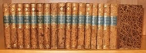 Goethe`s Werke. Original-Ausgabe. Konvolut von 17 Bänden (von 26).