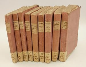 Oeuvres de Florian - bundle with 9 volumes : Eliezer et Nephtaly, Poeme (1805) / Guillaume Tell, ...