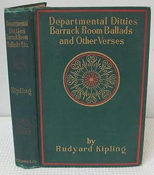 DEPARTMENTAL DITTIES BARRACK ROOM BALLADS AND OTHER VERSES