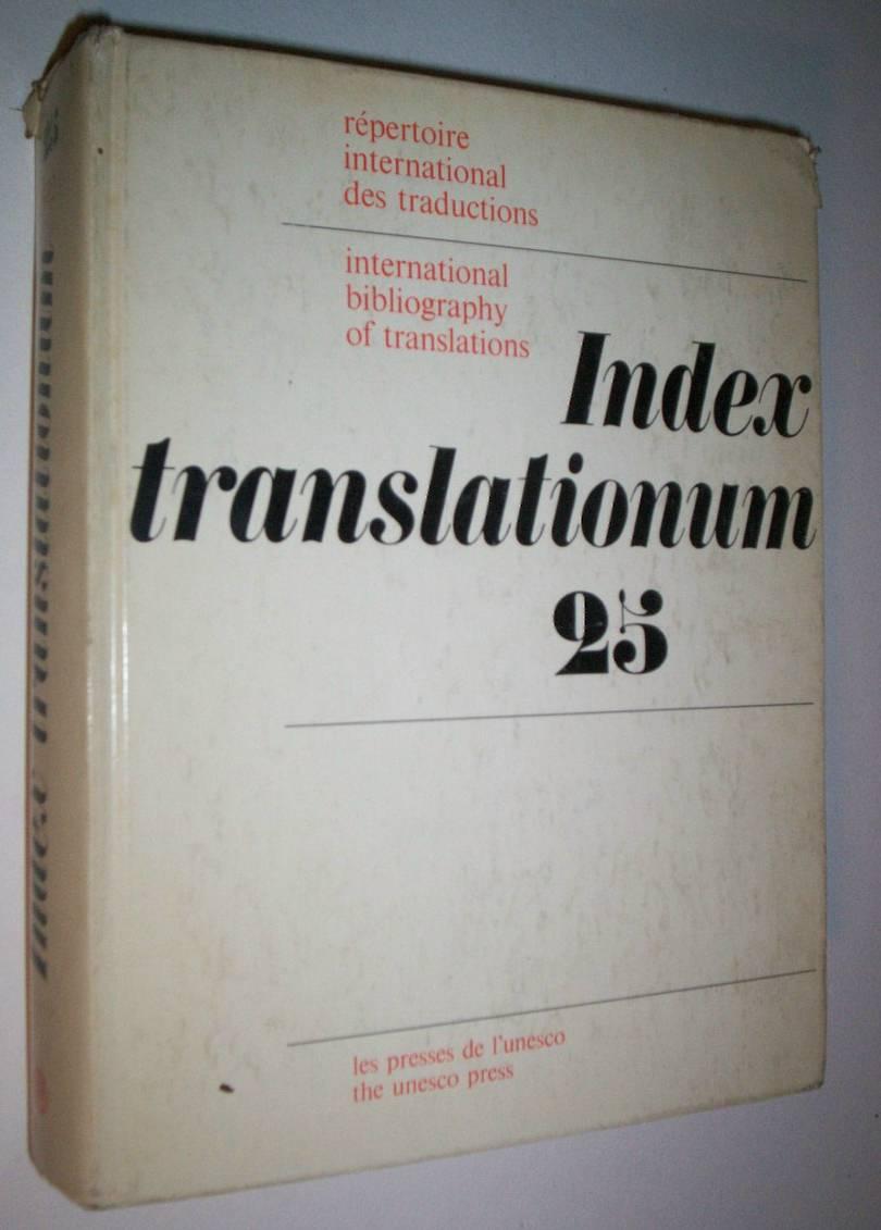 Index Translationum