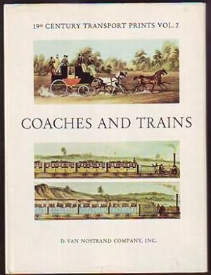 Coaches and Trains (Golden Ariels No. 7), (19th Century Transport Prints Vol. 2)
