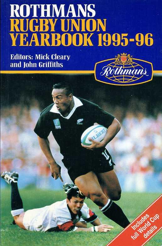 Rothman's Rugby Union Year Book 1995-96