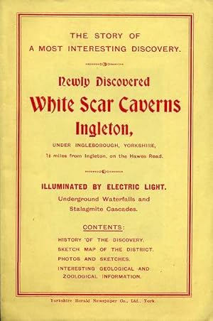 Newly Discovered White Scar Caverns Ingleton