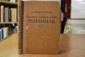 Suomalais-Saksalainen Tulkkisanakirja. Finnisch-Deutsches, Deutsch-Finnisches Wörterbuch