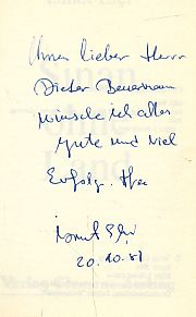 Sinan ohne Land. - Elçi, Ismet