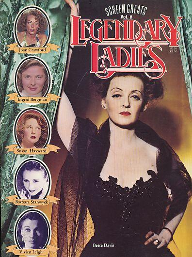 Legendary Ladies. Screen Greats Vol. V. - Matranga, Stuart (Ed.)