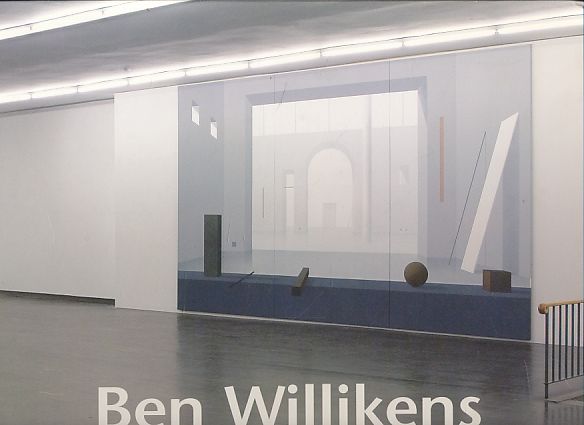 Ben Willikens: il teatro dell assenza