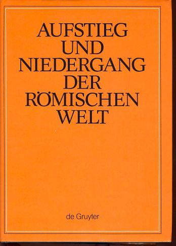 Aufstieg und Niedergang der römischen Welt (ANRW) / Rise and Decline... / Künste (Forts.)