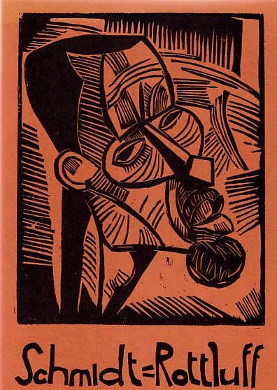 Karl Schmidt-Rottluff zum Einhundertsten Geburtstag. Holzschnitte Lithographien Radierungen. Gedächtnisausstellung 1. Dez. 1984 - 2. April 1985; Galerie Nierendorf Berlin.