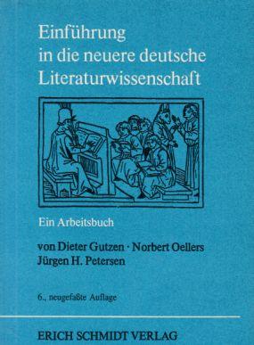Einführung in die neuere deutsche Literaturwissenschaft.