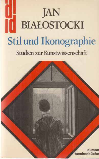 Stil und Ikonografie. Studien zur Kunstgeschichte.