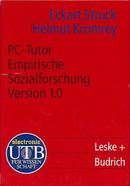 PC-Tutor "Empirische Sozialforschung" Version 4 (UTB E (Electronic))