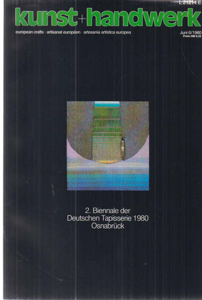 Kunst Und Handwerk Zeitschrift Zvab