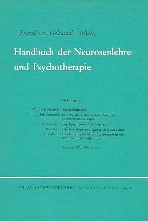 Handbuch Der Neurosenlehre Und Zvab - 