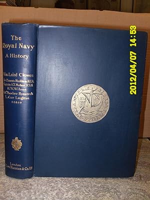 The Royal Navy A History From The Earliest Times to the Present Volume 5 only