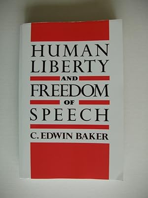 baker edwin - human liberty freedom speech - AbeBooks