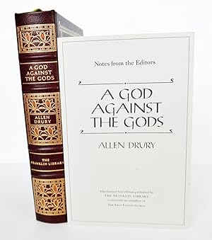 A God Against the Gods - Franklin Library Leather-Bound Limited First Edition