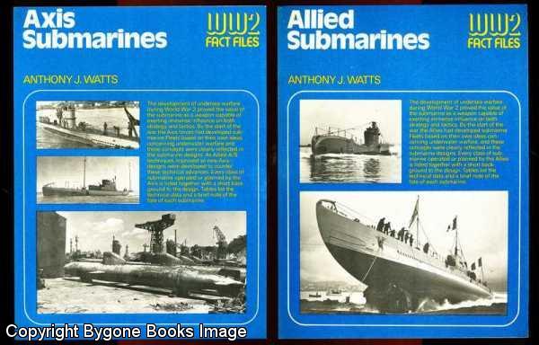 Axis Submarines (World War Two Fact Files)