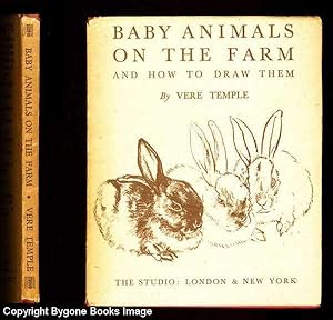 Baby Animals on the Farm and How to Draw Them