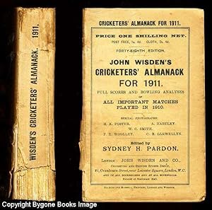 John Wisden's Cricketers' Almanack for 1911