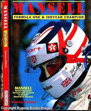 MANSELL Formula One and Indycar Champion