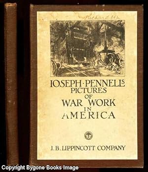 PICTURES OF WAR WORK IN AMERICA Reproductions of a Series of Lithographs of Munition Works Etc